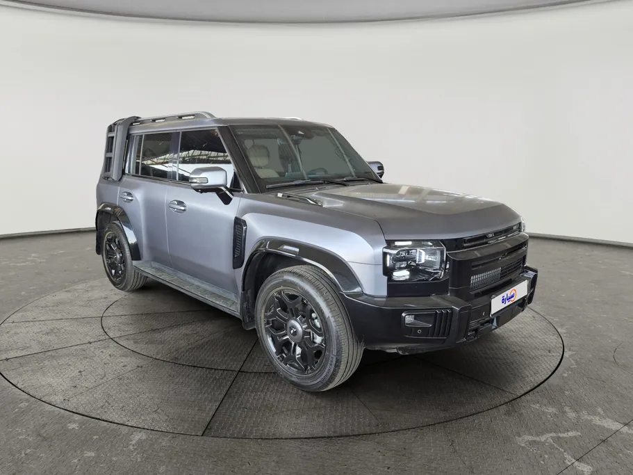 2025 Jetour T2 Luxury 