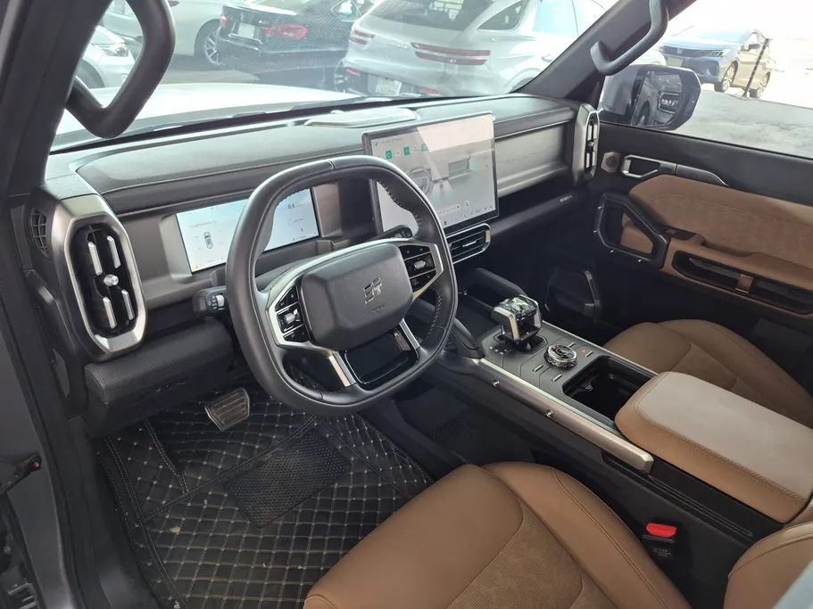 2025 Jetour T2 Luxury 