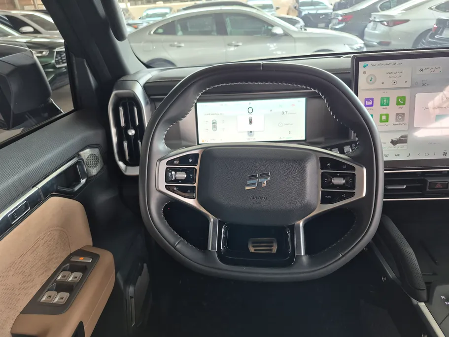 2025 Jetour T2 Luxury 