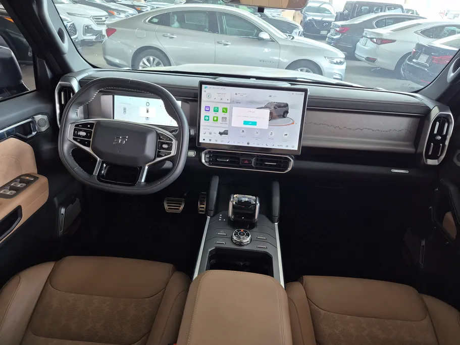 2025 Jetour T2 Luxury 