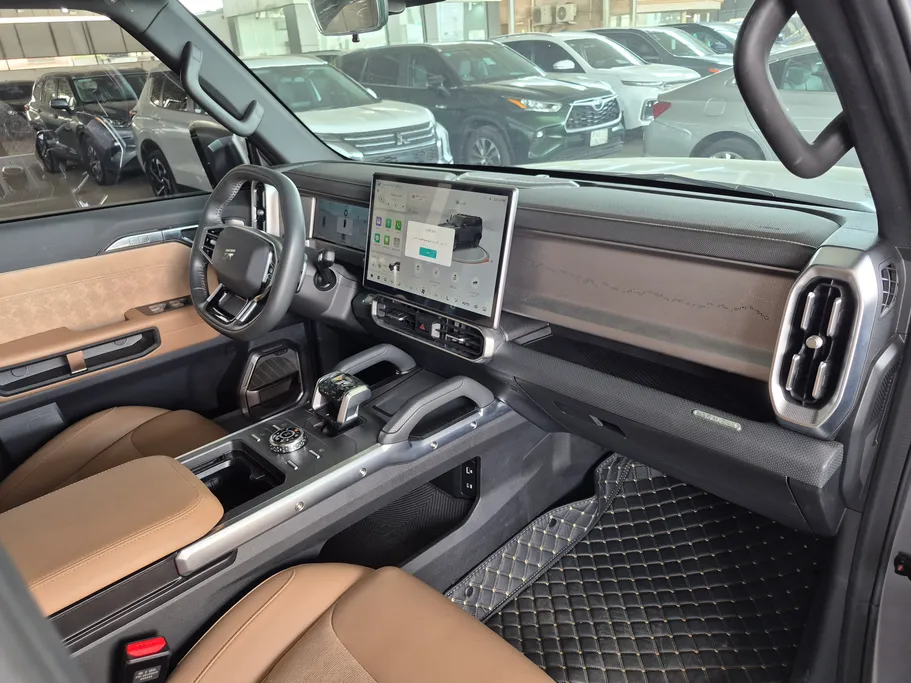 2025 Jetour T2 Luxury 