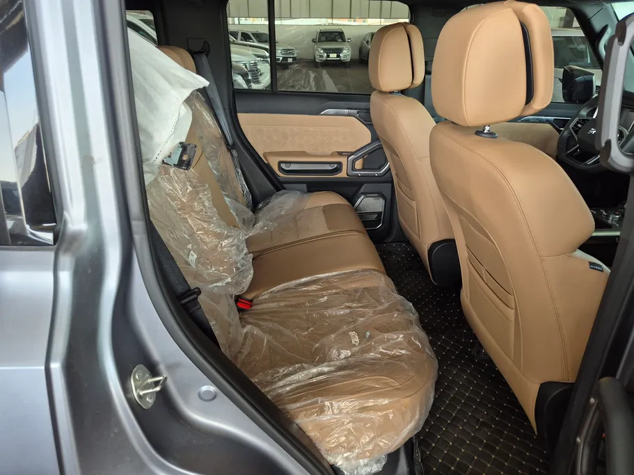 2025 Jetour T2 Luxury 