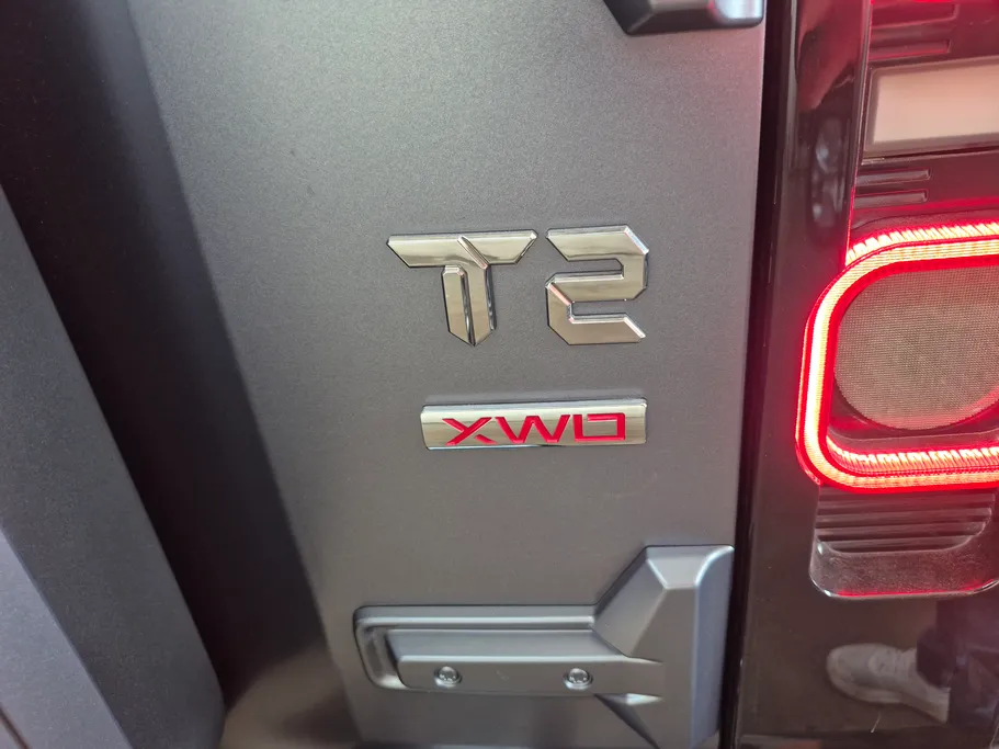 2025 Jetour T2 Luxury 