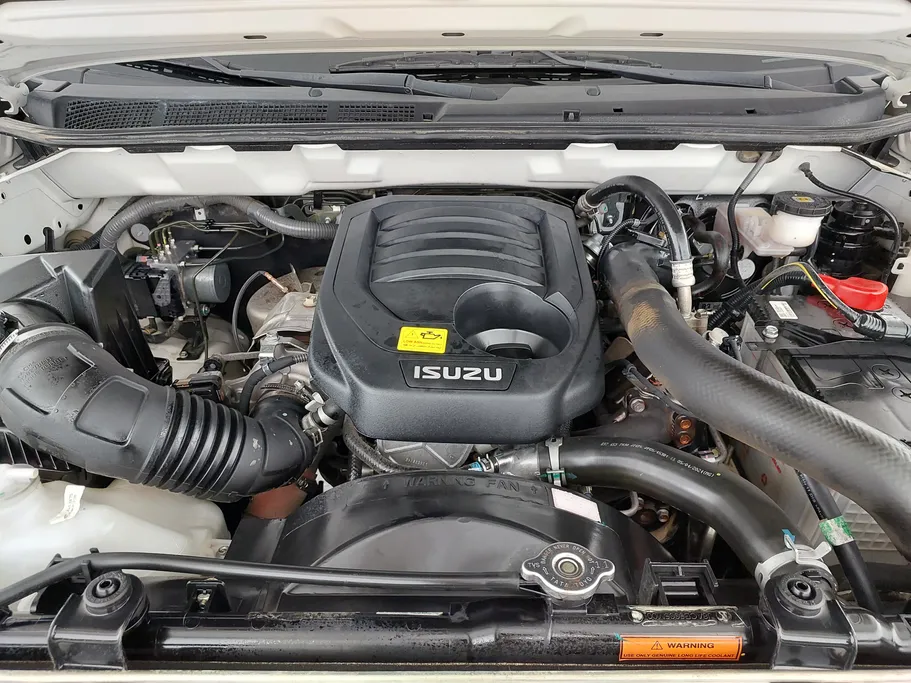 2024 Isuzu D-max Double Cab 