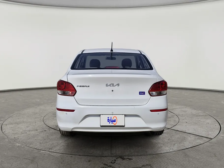 2022 Kia Pegas LX 