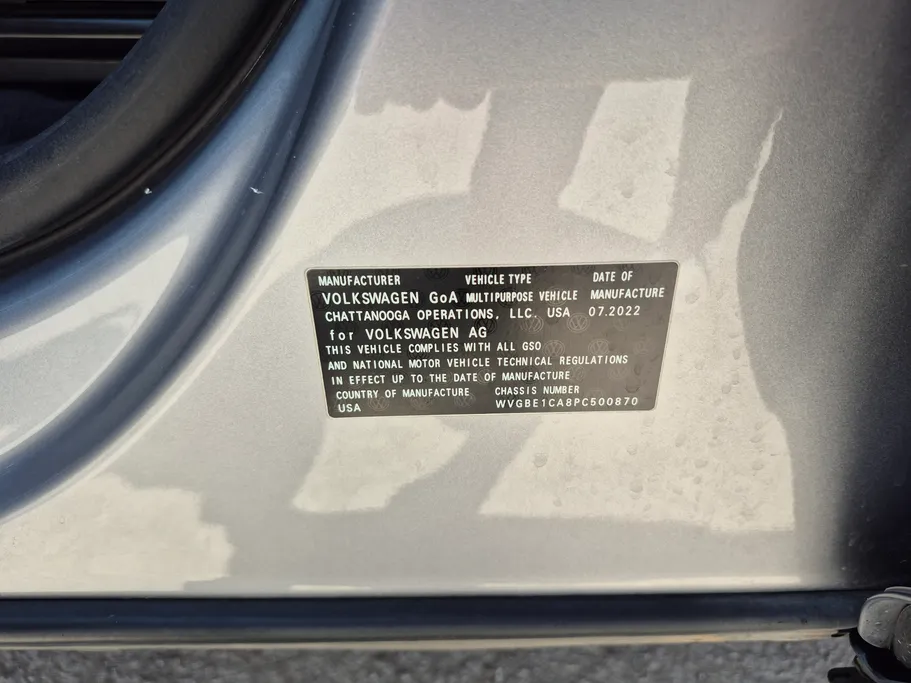 2023 Volkswagen Teramont Comfortline 