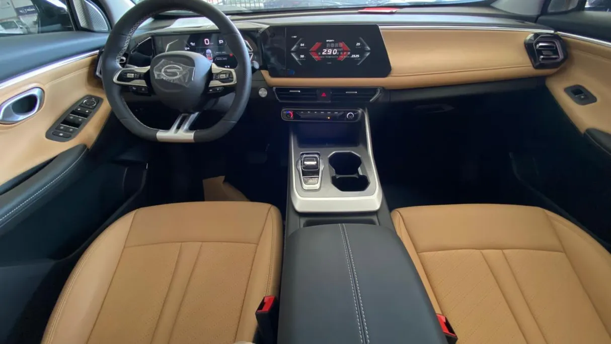 2025 GAC GS3 Emzoom Sport Plus 