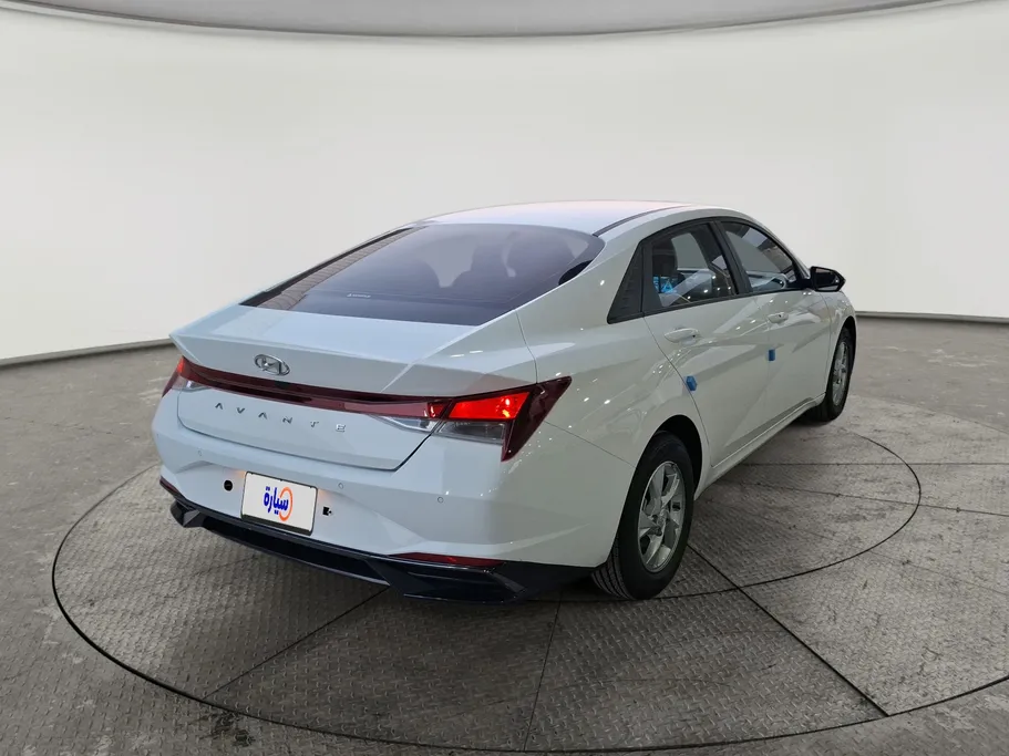 2021 Hyundai Avante  