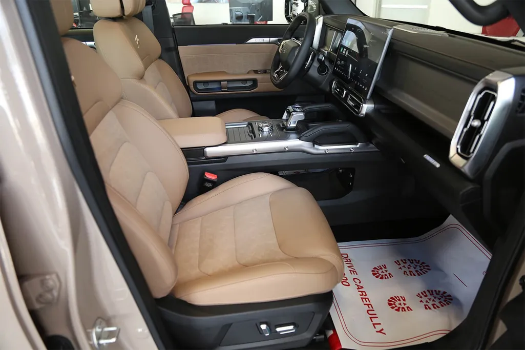 2026 Jetour T2 Luxury Plus 