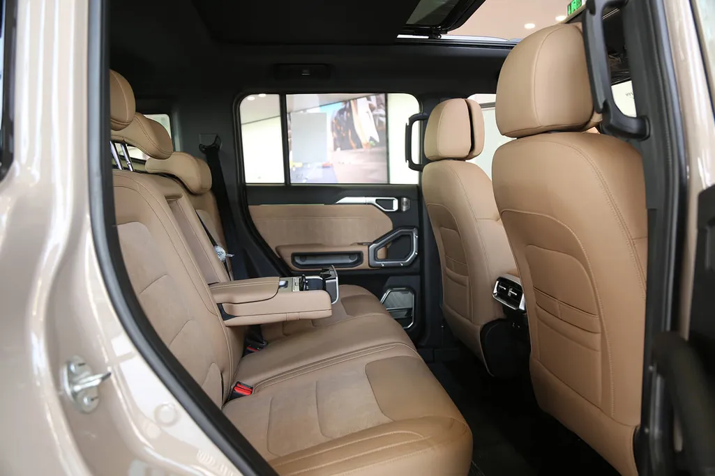 2026 Jetour T2 Luxury Plus 