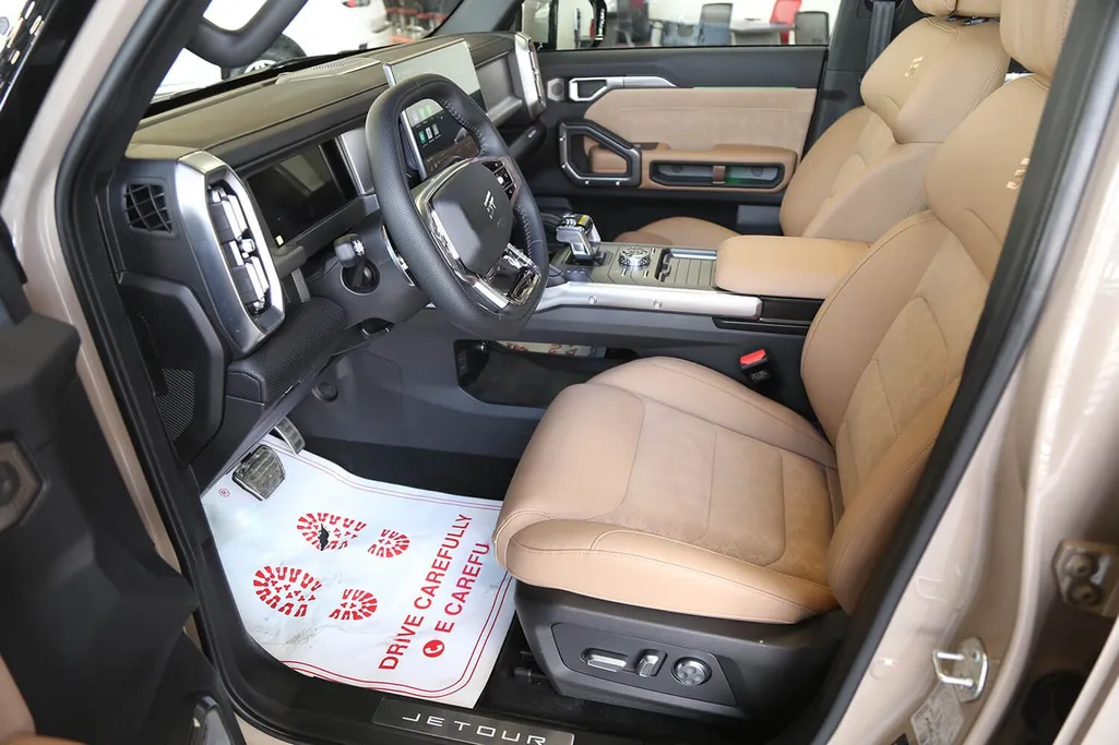 2026 Jetour T2 Luxury Plus 