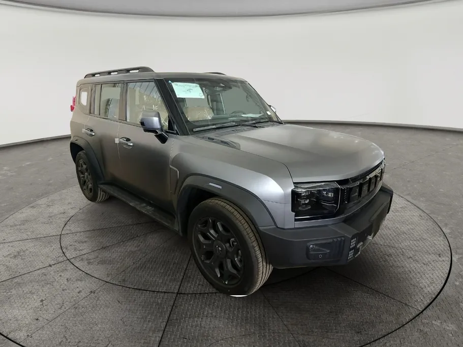 2026 Jetour T2 Luxury Plus 