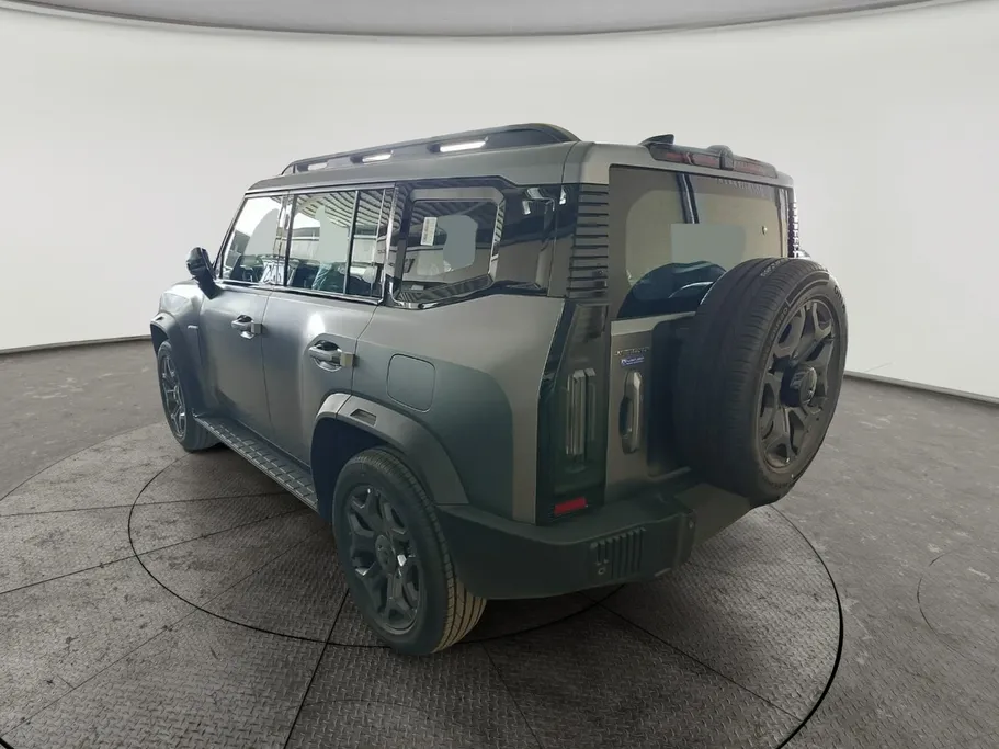 2026 Jetour T2 Luxury Plus 