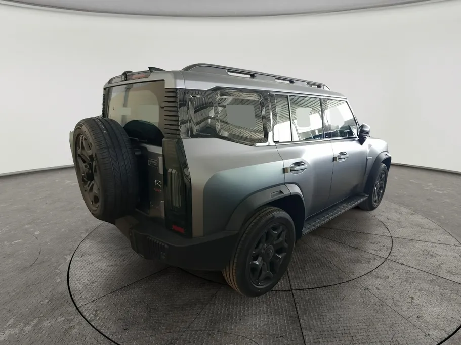 2026 Jetour T2 Luxury Plus 
