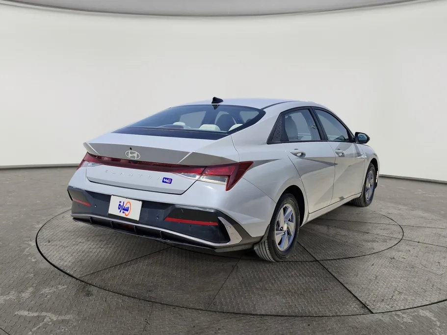 2025 Hyundai Elantra Fleet 
