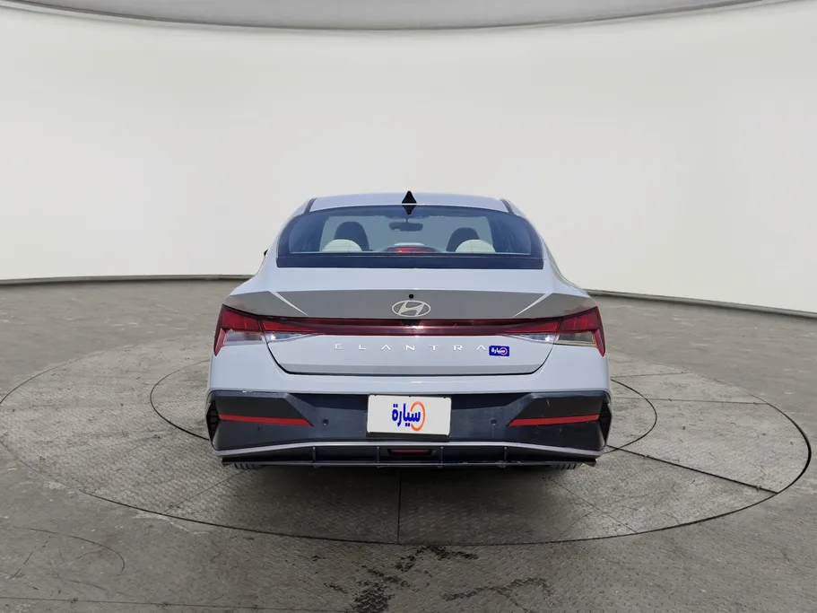 2025 Hyundai Elantra Fleet 