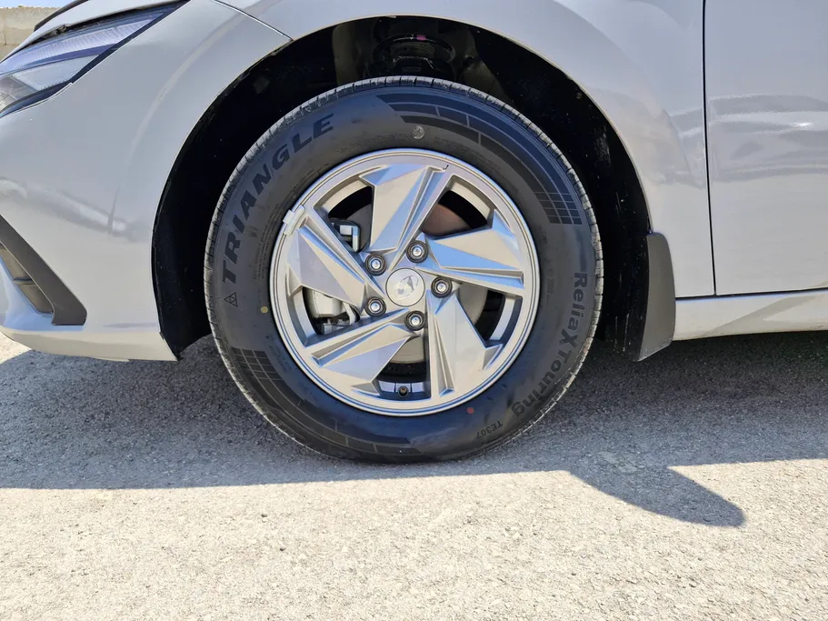 2025 Hyundai Elantra Fleet 