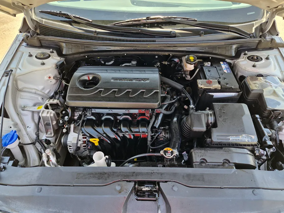 2025 Hyundai Elantra Fleet 