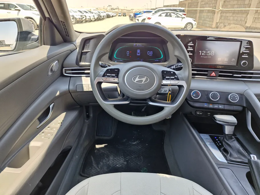 2025 Hyundai Elantra Fleet 