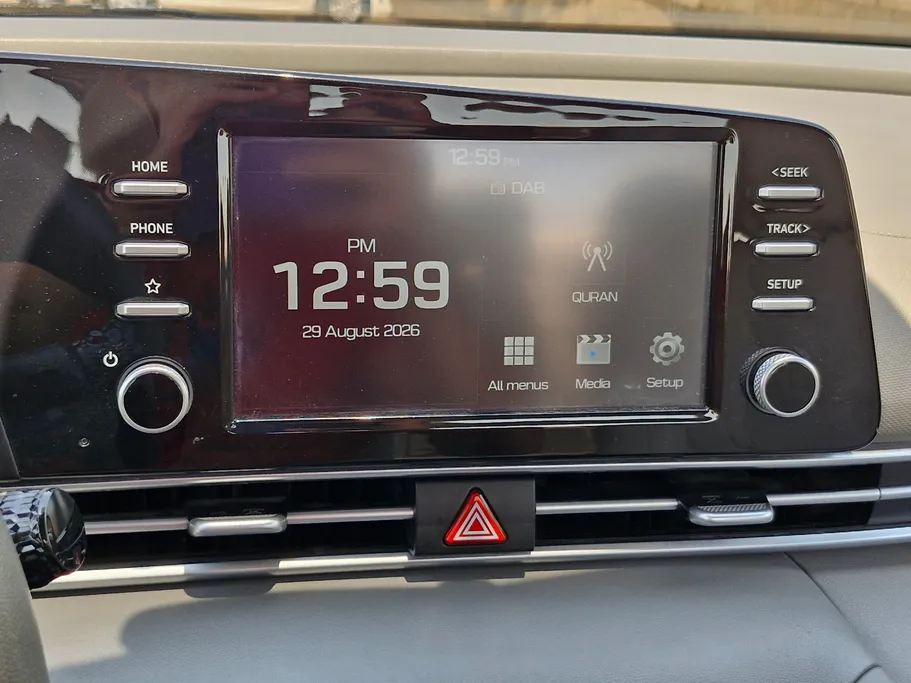 2025 Hyundai Elantra Fleet 