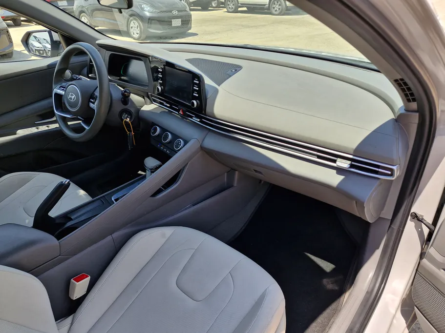 2025 Hyundai Elantra Fleet 