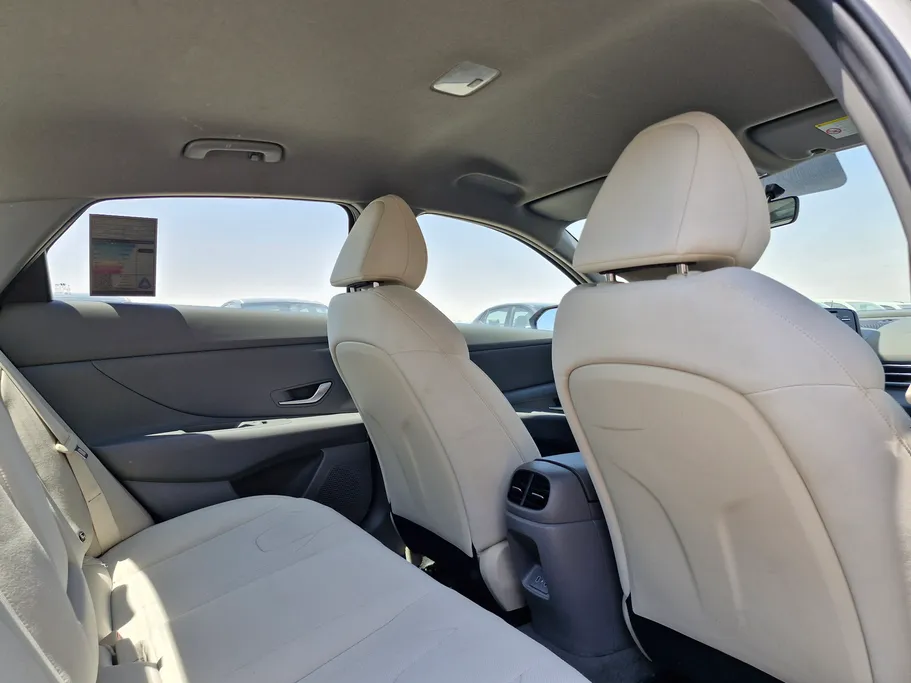 2025 Hyundai Elantra Fleet 