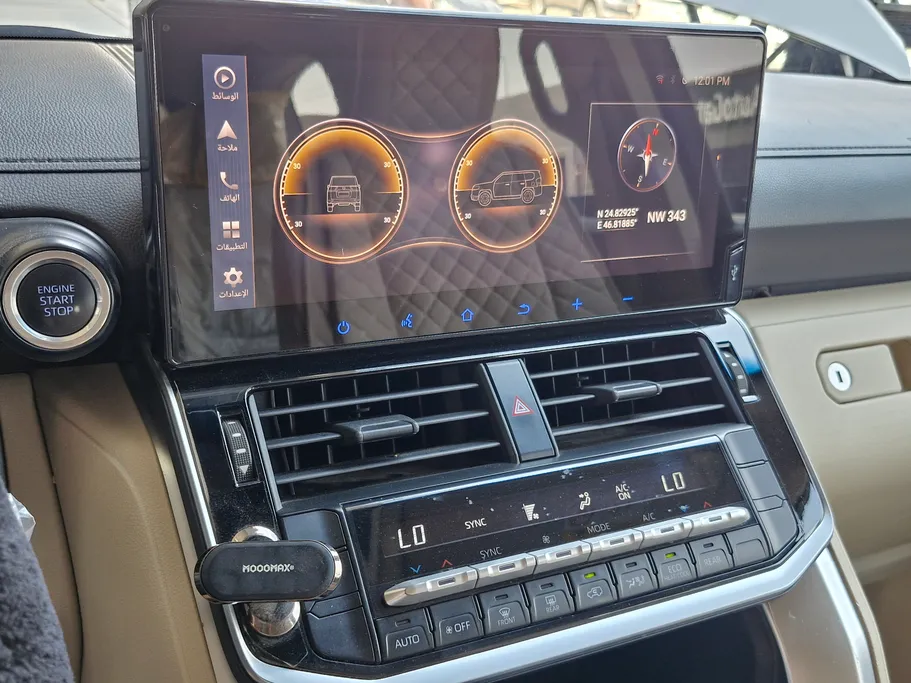 تويوتا لاندكروزر GXR3 2023 
