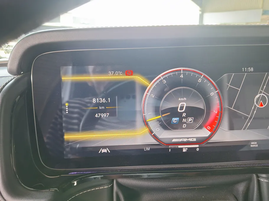2023 Mercedes G Class 63 