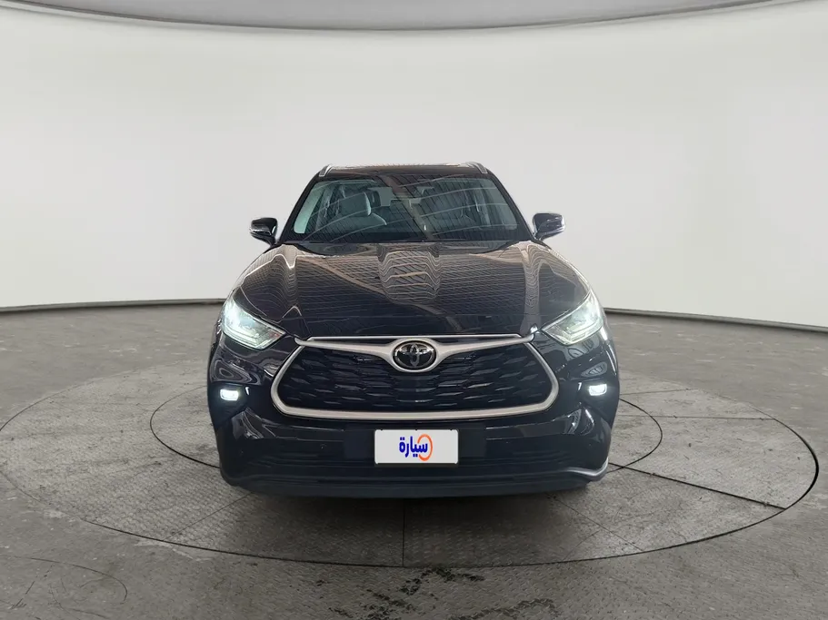 2025 Toyota Highlander GLE 