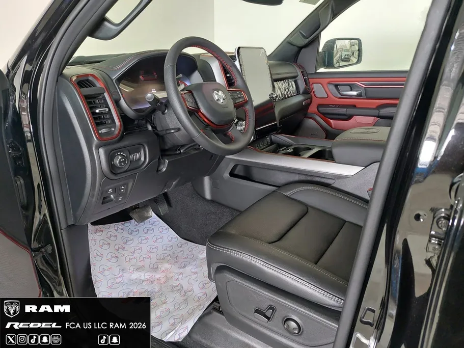 دودج رام 1500 Rebel 2026 