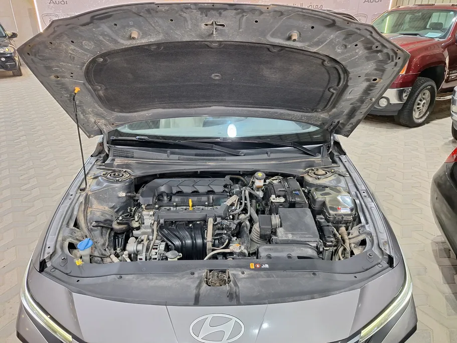 2026 Hyundai Elantra Smart China 