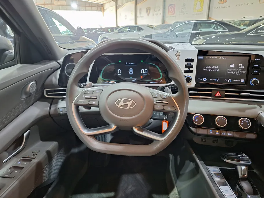 2026 Hyundai Elantra Smart China 
