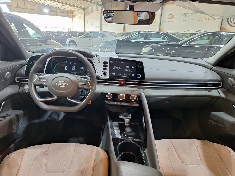 2026 Hyundai Elantra Smart China 