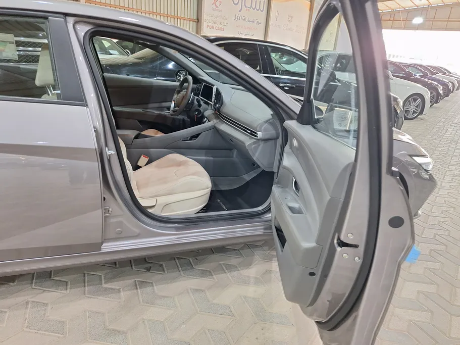 2026 Hyundai Elantra Smart China 