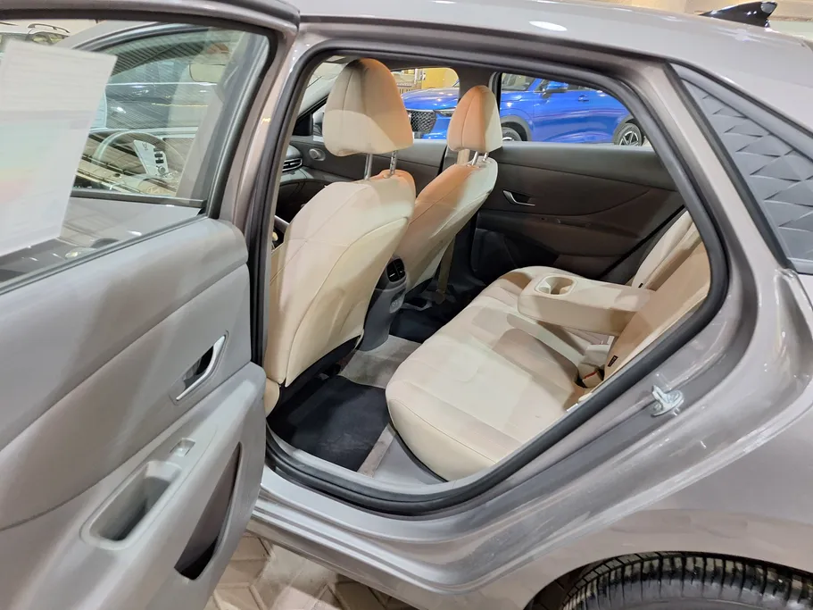 2026 Hyundai Elantra Smart China 