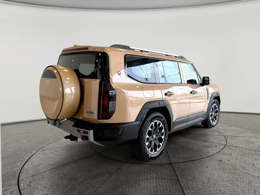 2026 Jetour G700 Flagship 