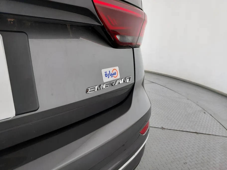 2026 Geely Emgrand GS 