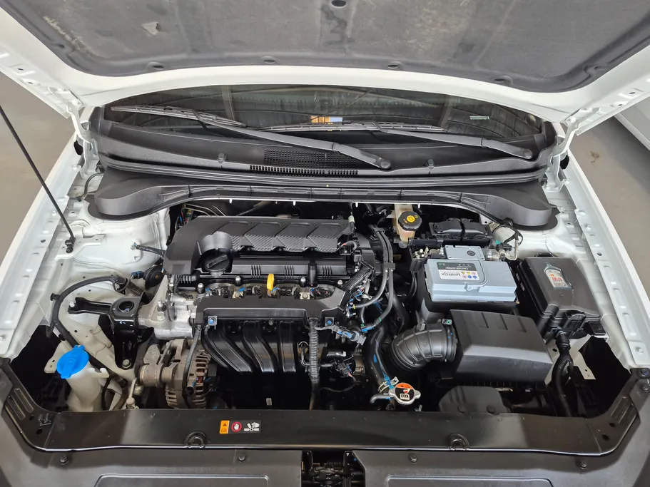 2025 Hyundai Accent Fleet 