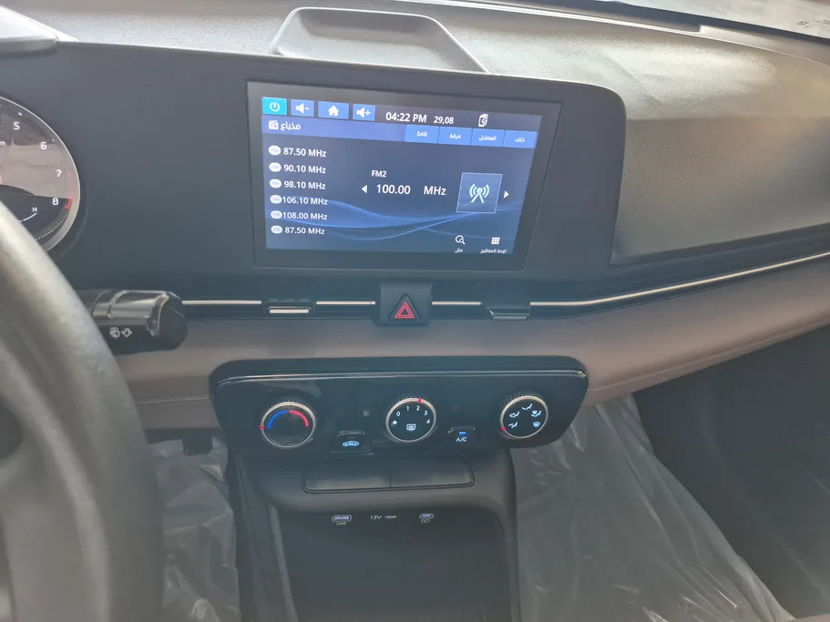 2025 Hyundai Accent Fleet 