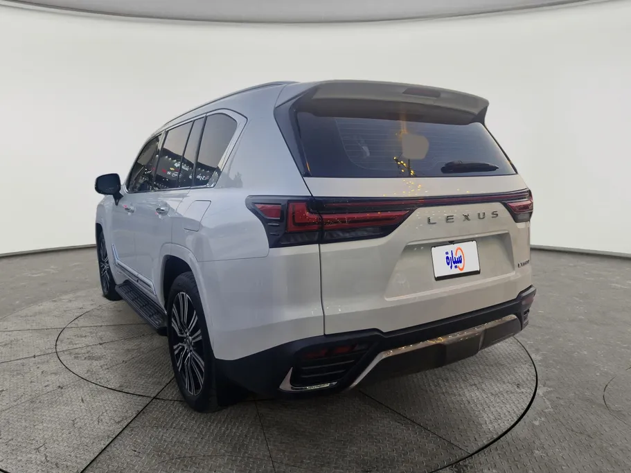 لكزس LX 600 BB Elite 2024 