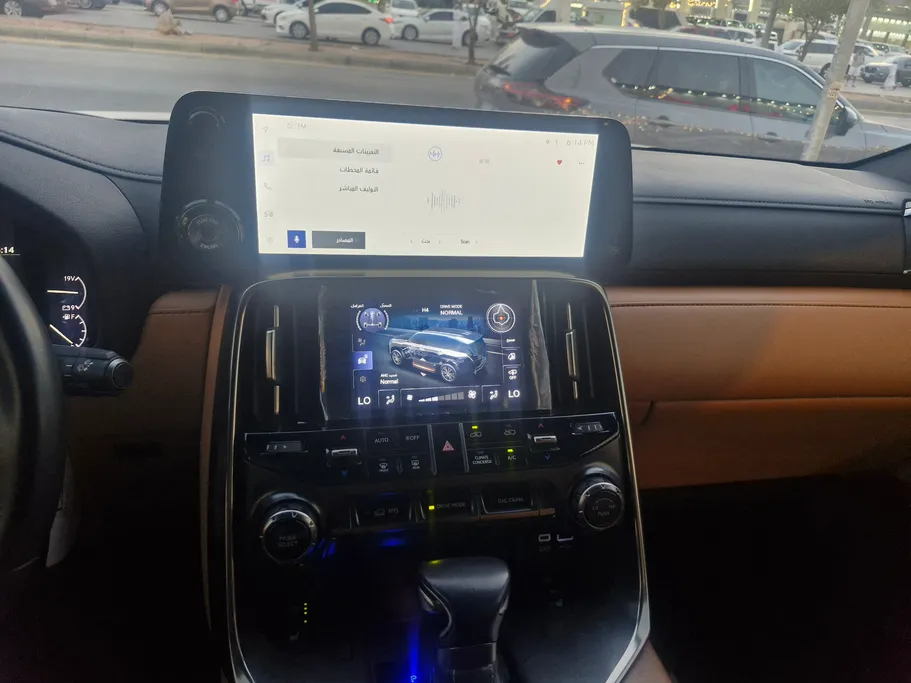لكزس LX 600 BB Elite 2024 