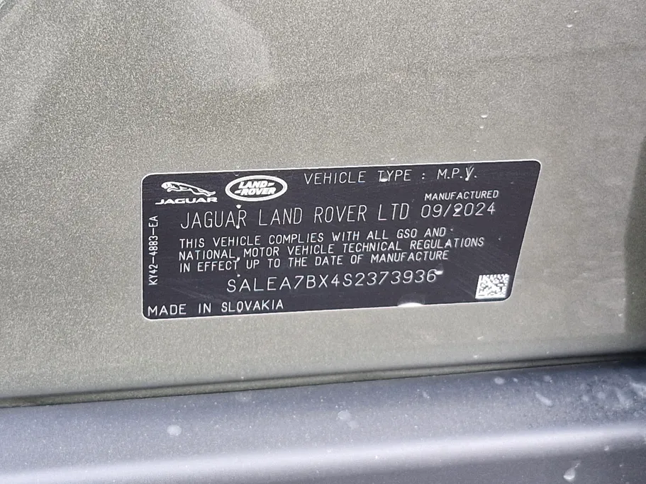 2025 Land Rover Defender P300 S 