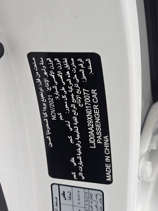 كيا بيجاس LX 2022 