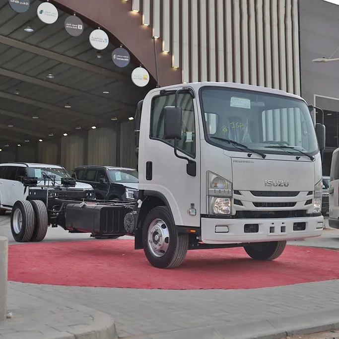 2026 Isuzu Dyna شاص طويل 