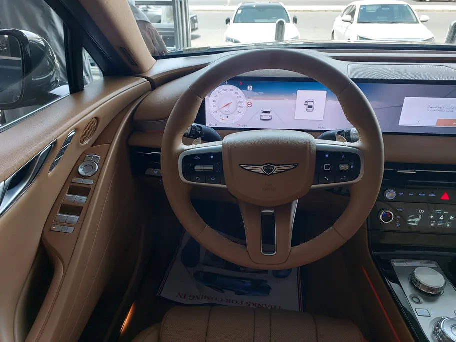 جينيسيس G80 PRESTIGE 2026 
