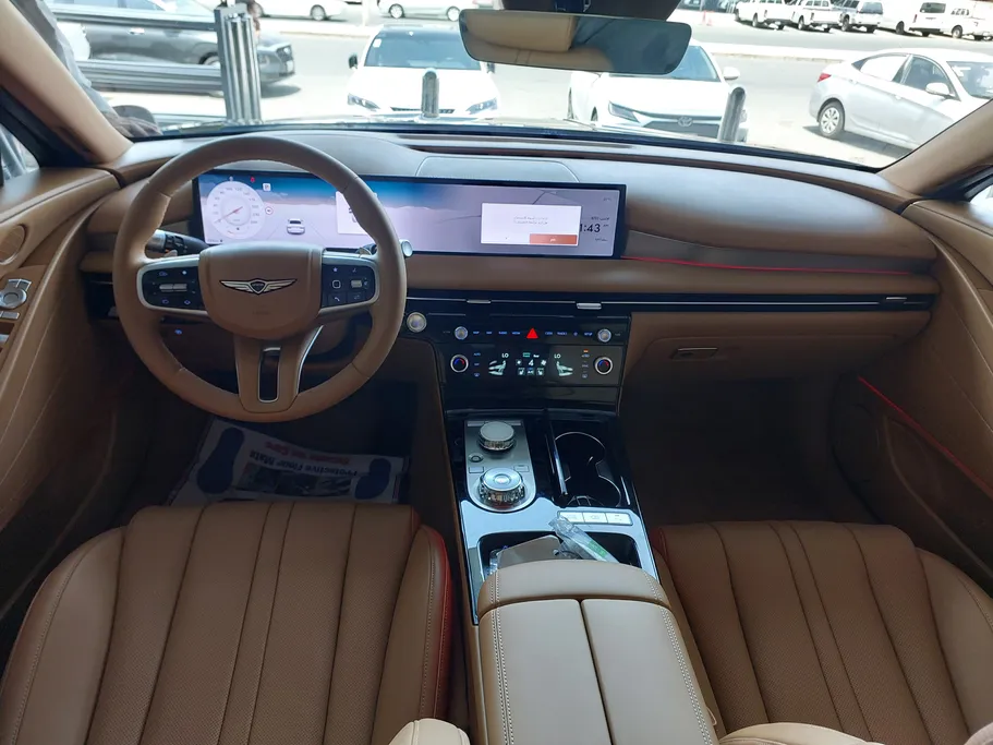 جينيسيس G80 PRESTIGE 2026 