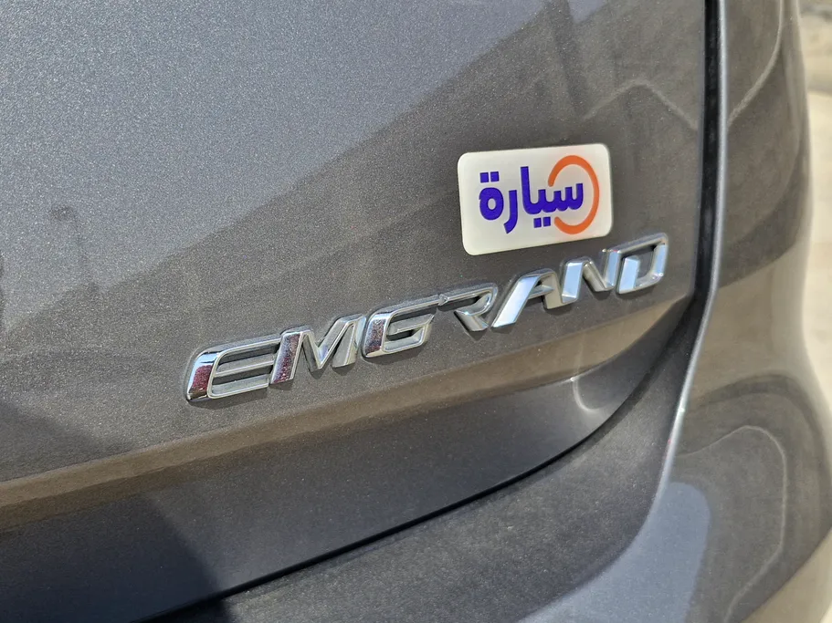 2024 جيلي Emgrand GS 