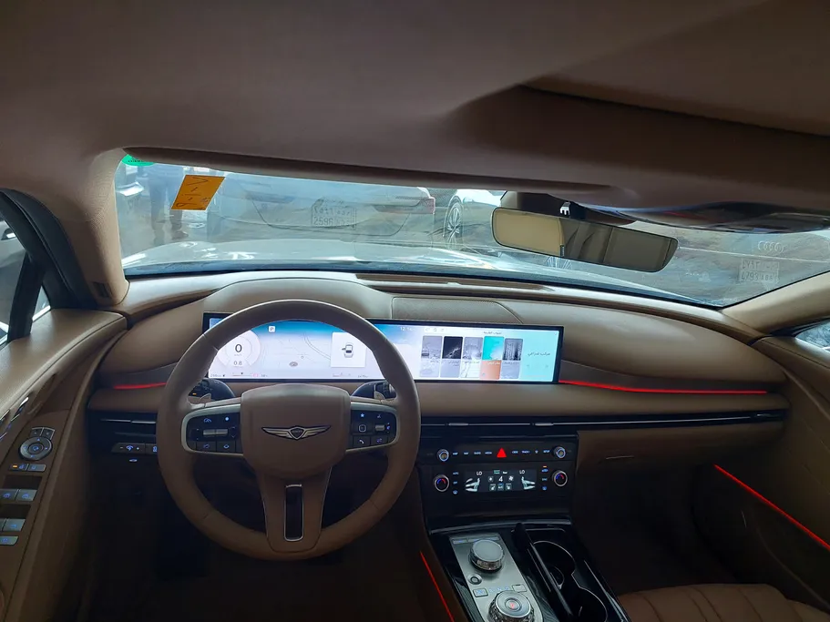 جينيسيس G80 PRESTIGE 2026 