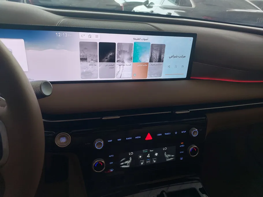 جينيسيس G80 PRESTIGE 2026 