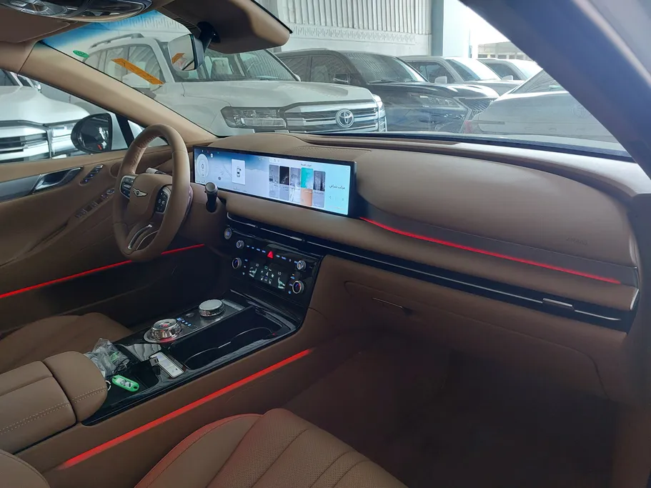 جينيسيس G80 PRESTIGE 2026 